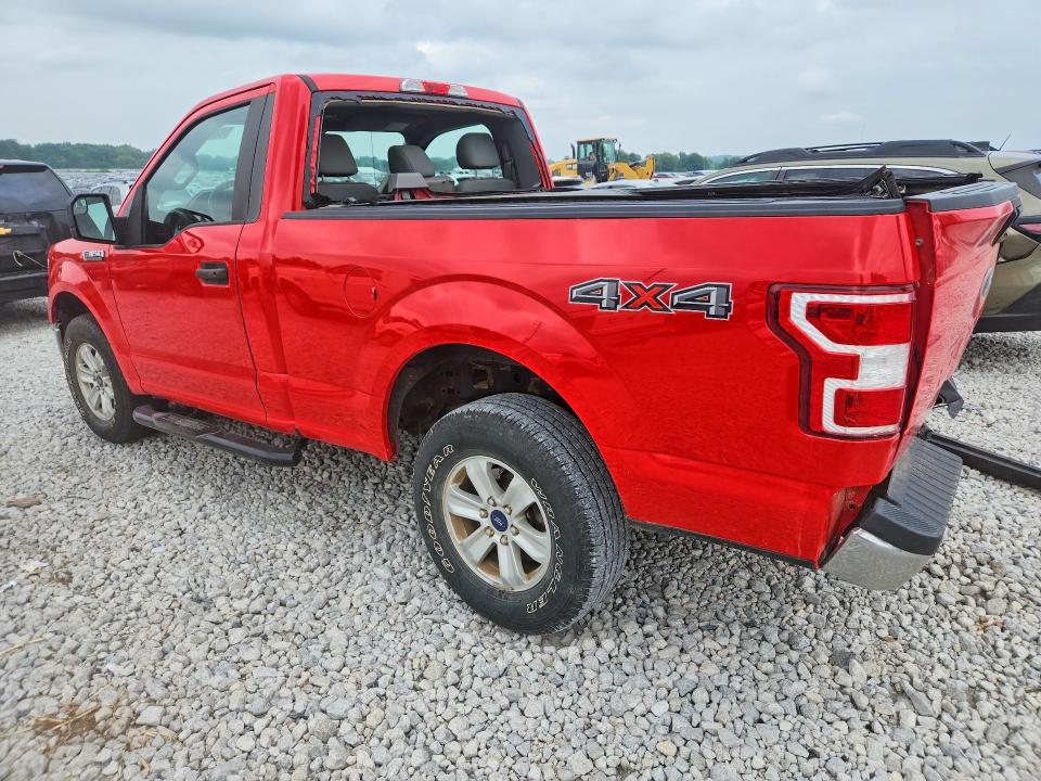 Photo 2 from auction – 2019 FORD F150 with VIN 1FTMF1EB9KKC92402