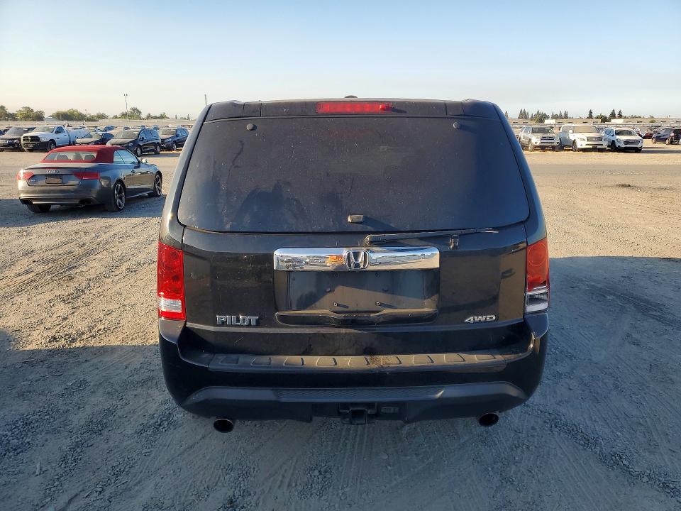 Photo 6 from auction – 2013 HONDA PILOT with VIN 5FNYF4H5XDB008686