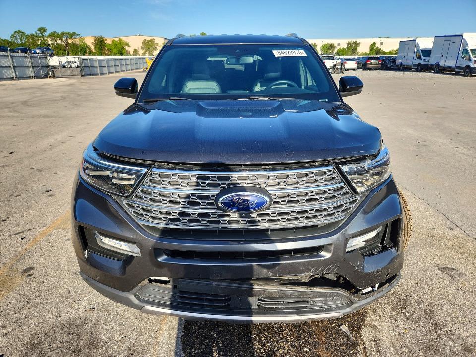 Фото 5 с аукциона – 2020 FORD EXPLORER с VIN 1FMSK7FH4LGA03659
