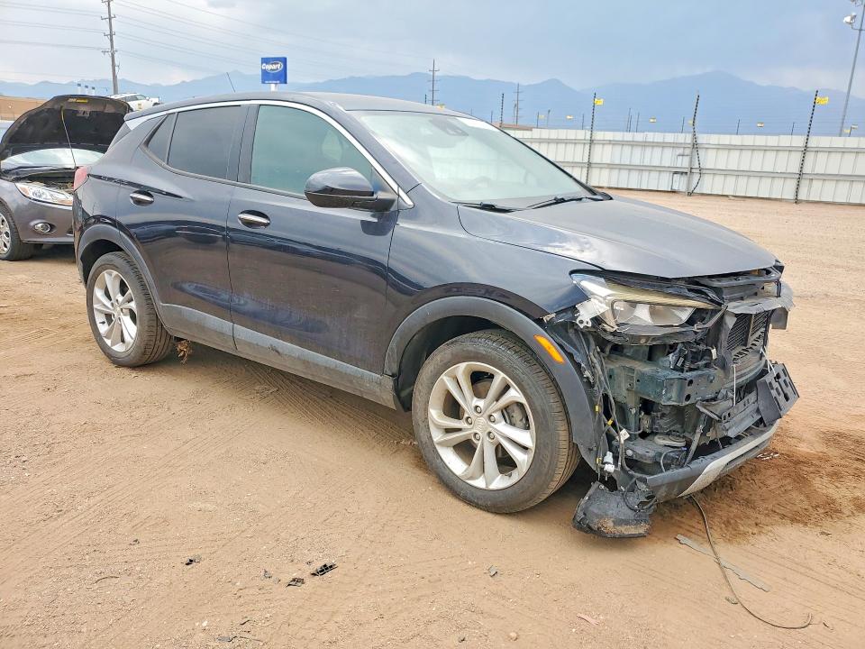 Photo 4 from auction – 2021 BUICK ENCORE GX with VIN KL4MMCSL4MB126963