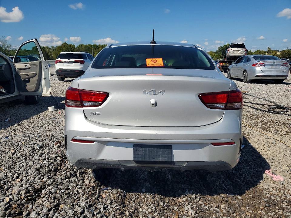 Photo 6 from auction – 2023 KIA RIO with VIN 3KPA24AD3PE529340