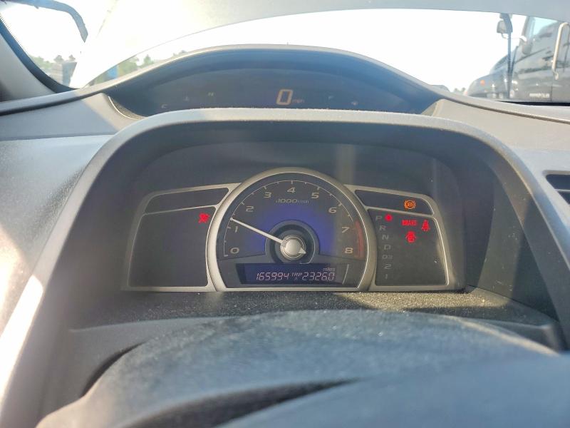 Photo 9 from auction – 2009 HONDA CIVIC with VIN 2HGFA16539H337434