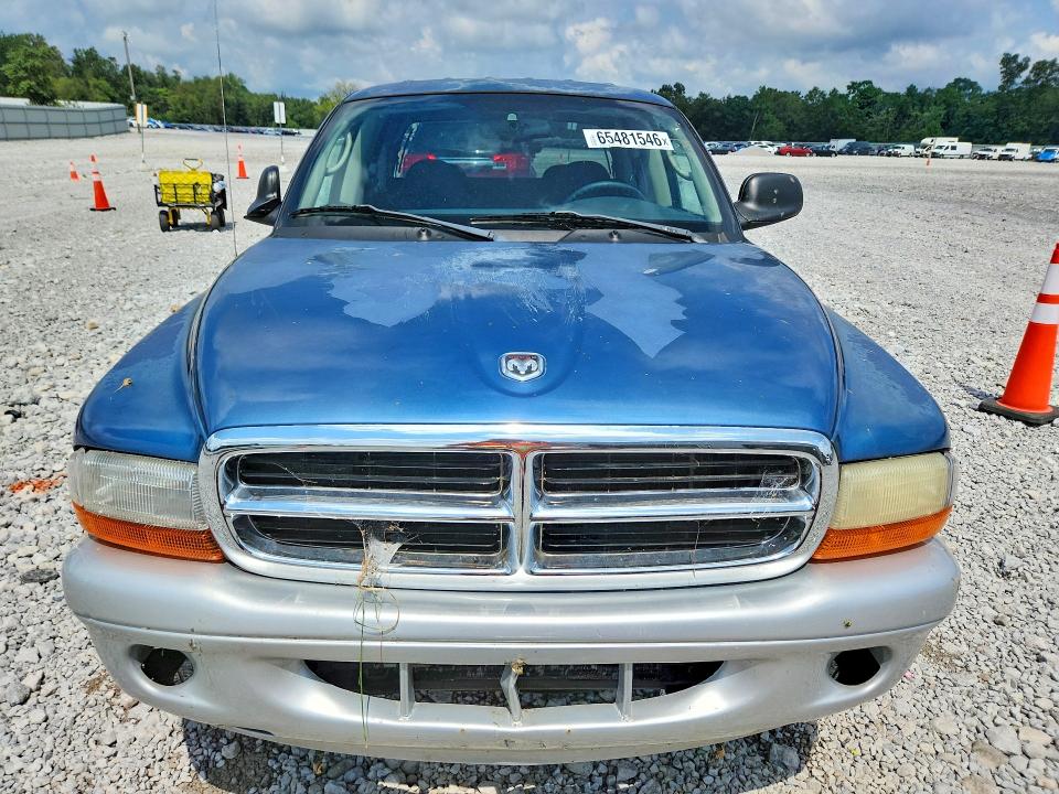 Photo 5 from auction – 2002 DODGE DAKOTA with VIN 1B7HG48Z62S595548