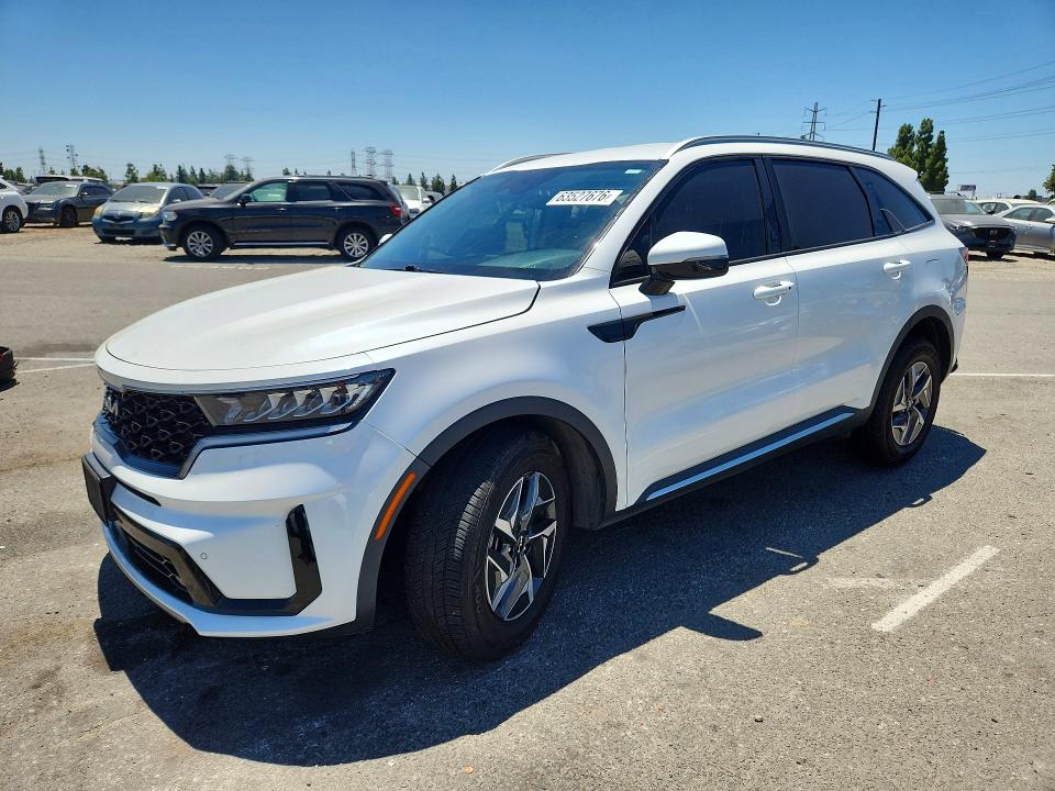 Photo 1 from auction – 2022 KIA SORENTO with VIN KNDRH4LG7N5095666