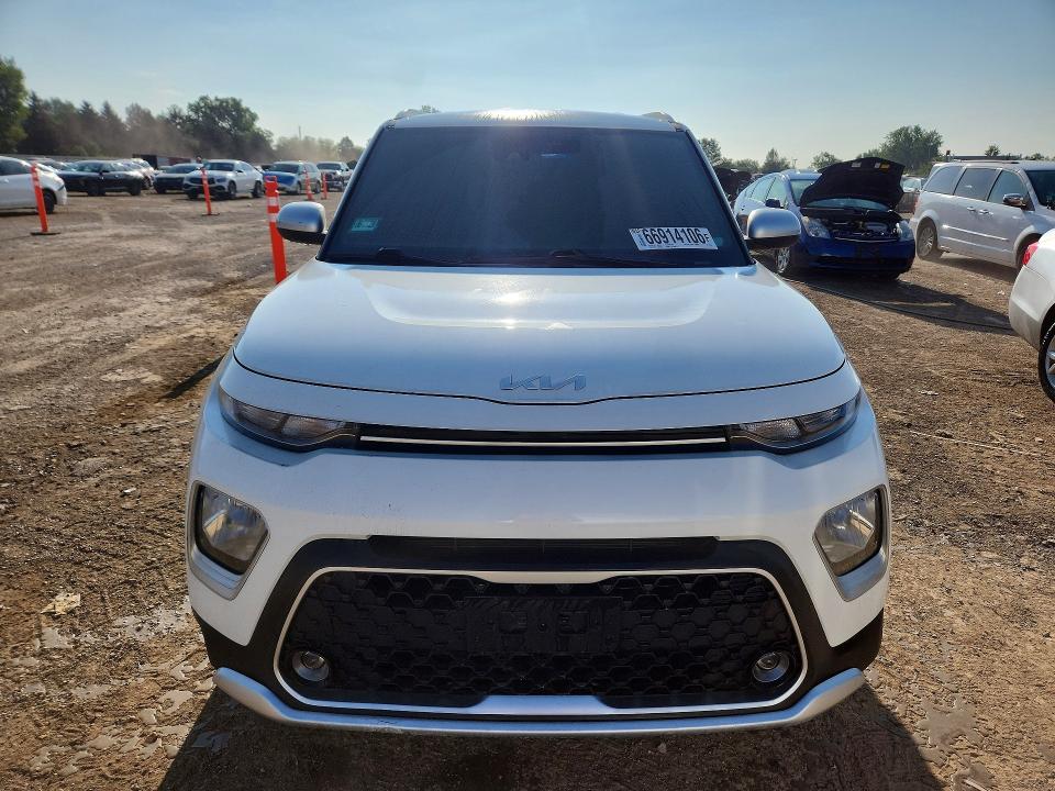 Photo 5 from auction – 2022 KIA SOUL with VIN KNDJ23AU3N7173074
