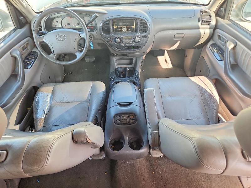 Photo 8 from auction – 2003 TOYOTA SEQUOIA with VIN 5TDBT48A73S145641