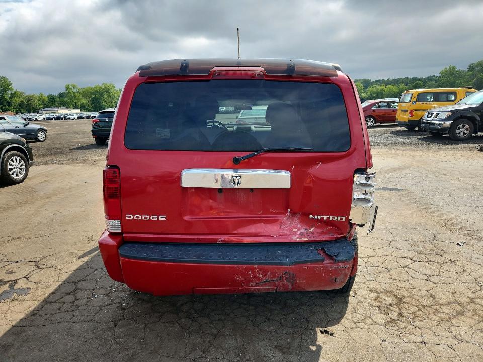Photo 6 from auction – 2011 DODGE NITRO with VIN 1D4PU4GK3BW576816