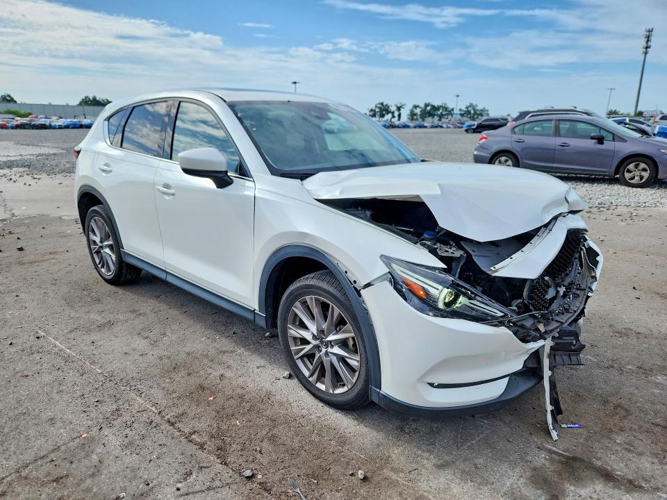 Photo 4 from auction – 2021 MAZDA CX-5 with VIN JM3KFADM3M0478310