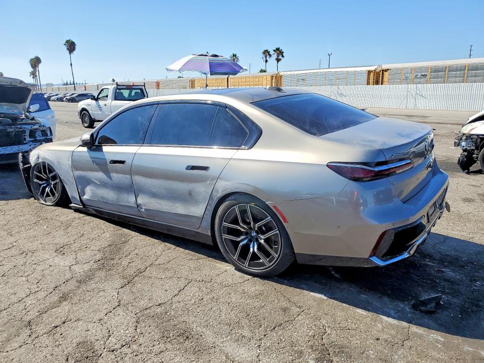 Photo 2 from auction – 2024 BMW 740 with VIN WBA33EH05RCR51454