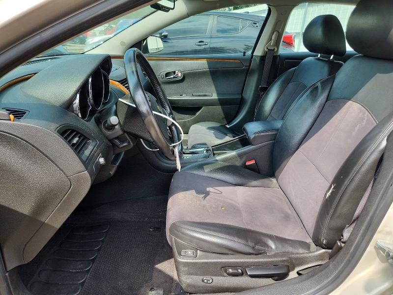 Photo 7 from auction – 2012 CHEVROLET MALIBU with VIN 1G1ZD5E09CF299435