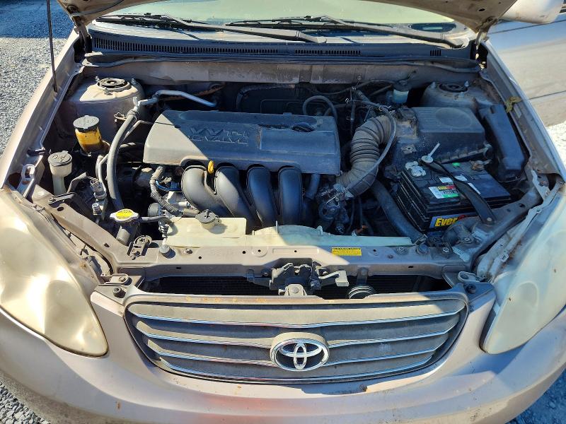 Photo 11 from auction – 2003 TOYOTA COROLLA with VIN 1NXBR32E93Z113480