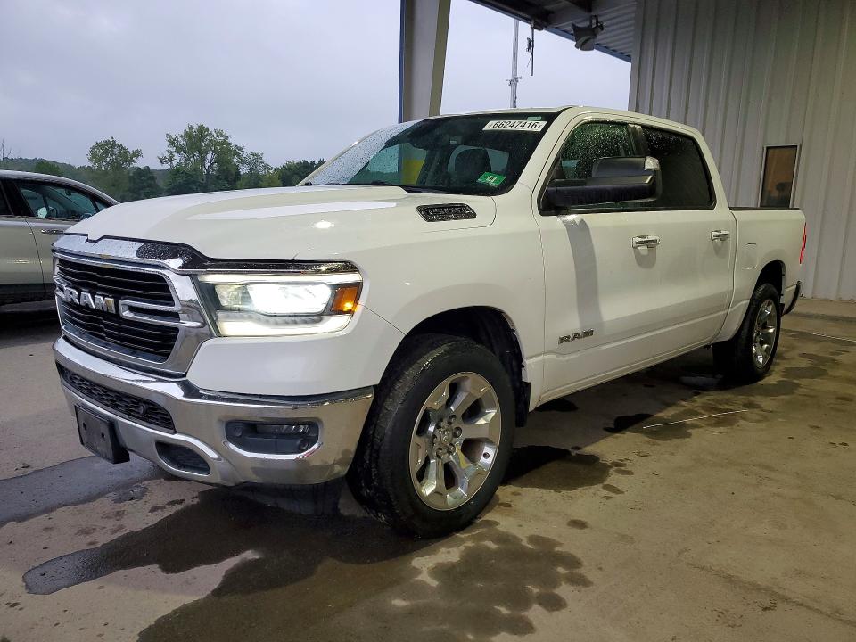 RAM 1500 2019 with VIN 1C6SRFFT1KN511698 - Photo from auction