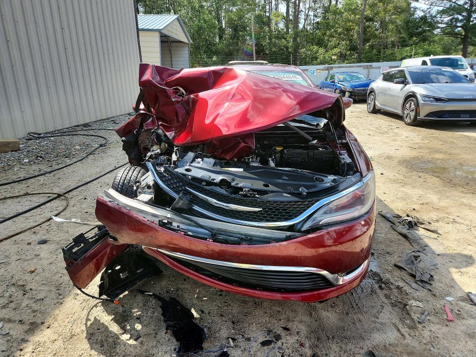 Photo 5 from auction – 2016 CHRYSLER 200 with VIN 1C3CCCABXGN145487