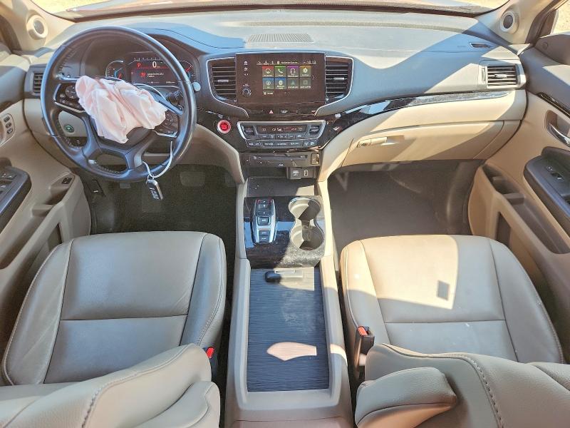 Photo 8 from auction – 2021 HONDA PILOT with VIN 5FNYF5H9XMB040272