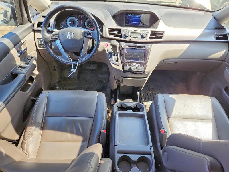 Photo 8 from auction – 2015 HONDA ODYSSEY with VIN 5FNRL5H63FB025344