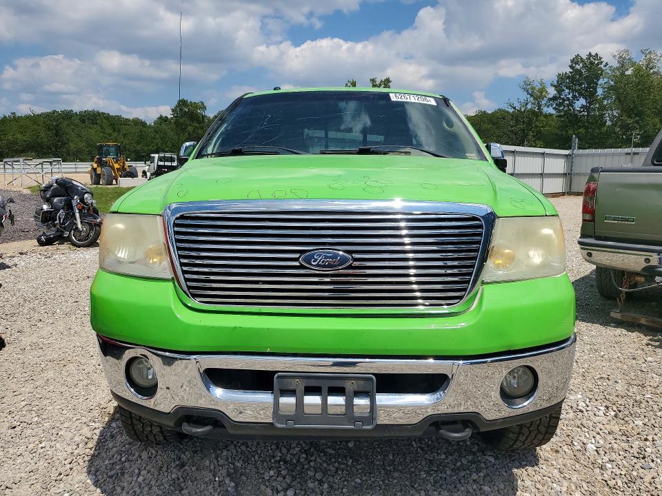 Photo 5 from auction – 2007 FORD F150 with VIN 1FTPX14V97FA36301