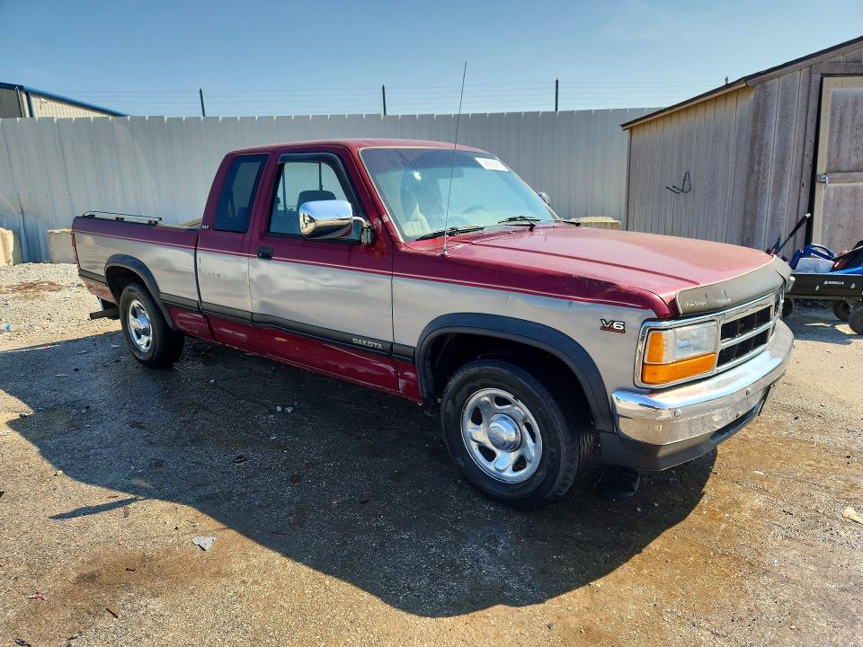 Photo 4 from auction – 1996 DODGE DAKOTA with VIN 1B7GL23X0TS555663
