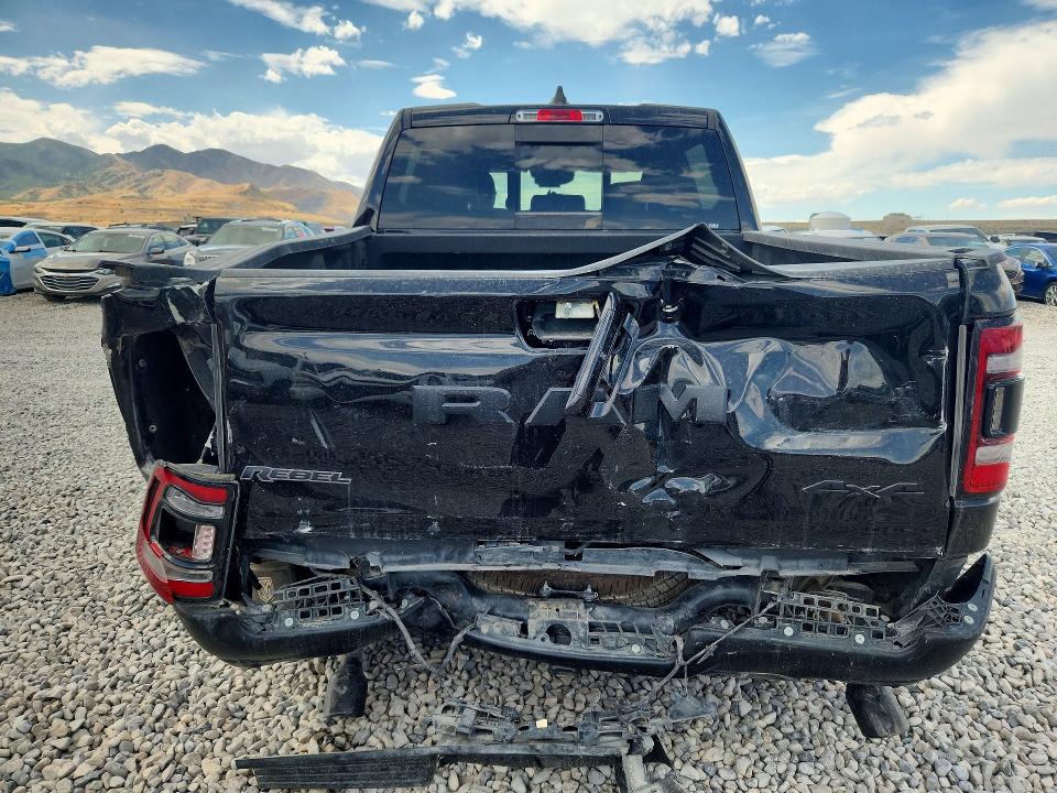 Photo 6 from auction – 2023 RAM 1500 with VIN 1C6SRFLT8PN704099