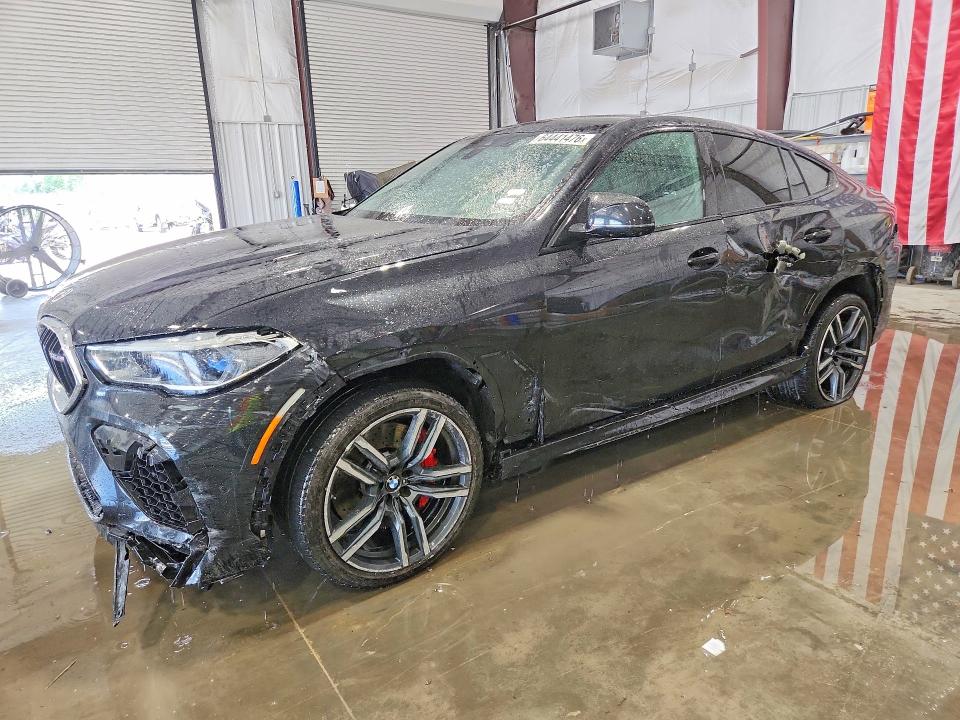 BMW X6 2023 with VIN 5YMCY0C09P9R70508 - Photo from auction