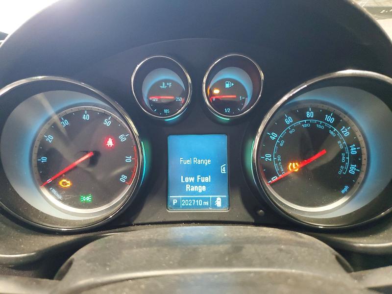 Photo 9 from auction – 2012 BUICK REGAL with VIN 2G4GS5EV2C9212561