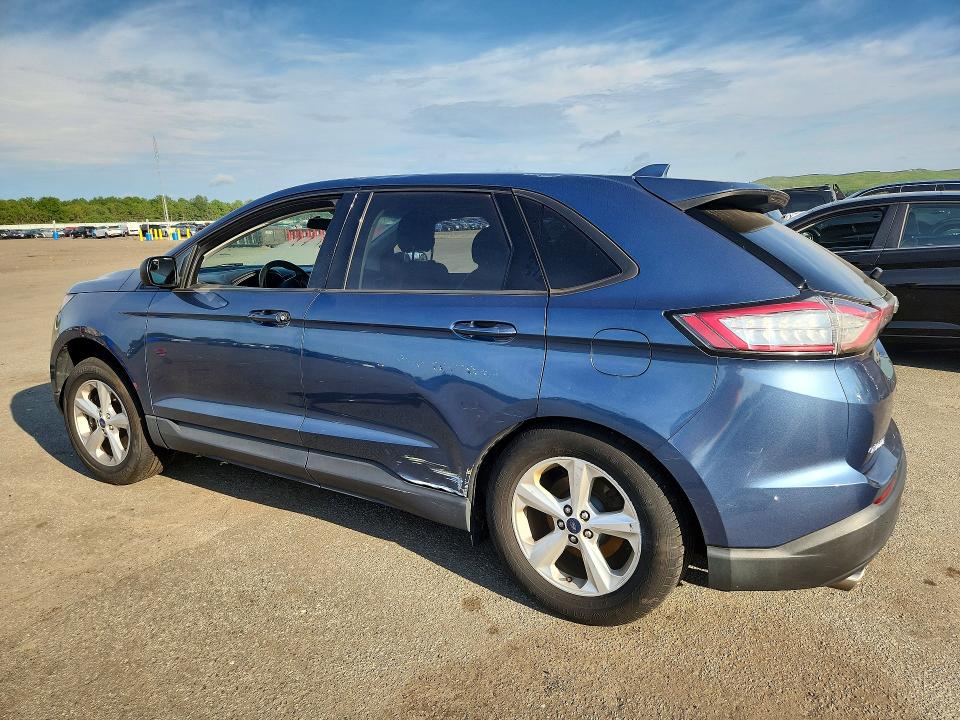 Photo 2 from auction – 2018 FORD EDGE with VIN 2FMPK4G99JBC61420