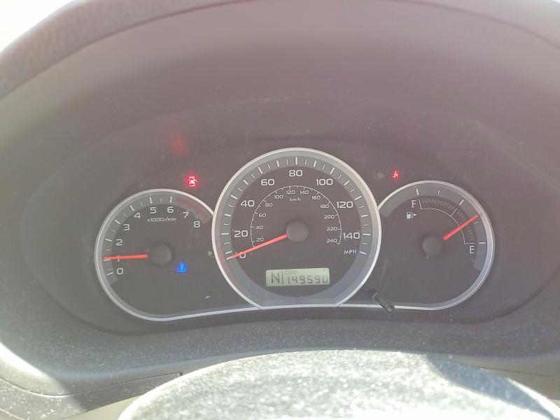 Photo 9 from auction – 2011 SUBARU IMPREZA with VIN JF1GH6B69BH803380