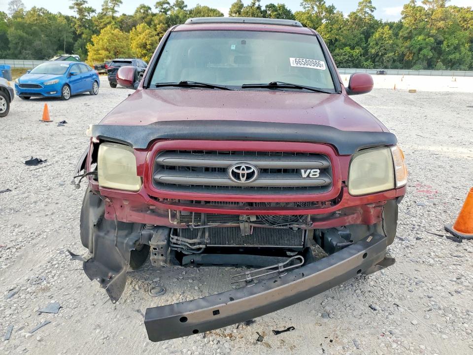 Photo 5 from auction – 2003 TOYOTA SEQUOIA with VIN 5TDZT34A73S188178