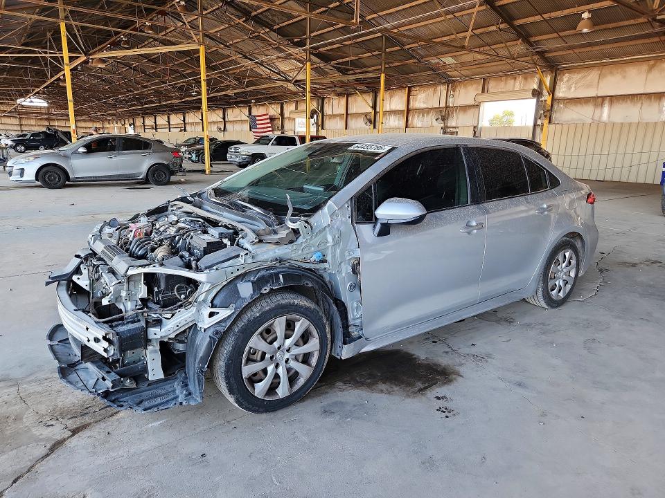 Photo 1 from auction – 2022 TOYOTA COROLLA with VIN JTDEPMAE1NJ210630