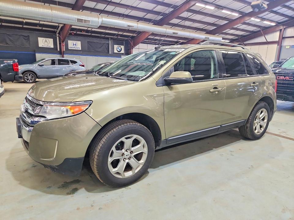 FORD EDGE 2013 with VIN 2FMDK4JC0DBB68457 - Photo from auction