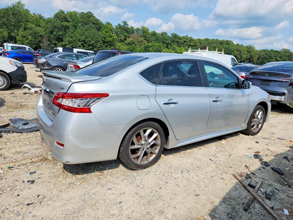 Photo 3 from auction – 2014 NISSAN SENTRA with VIN 3N1AB7AP0EY331051