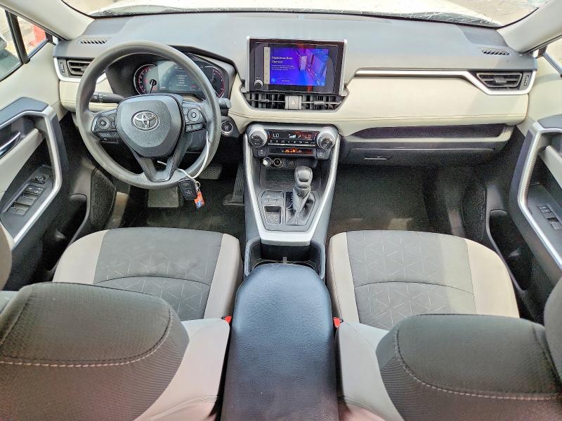 Photo 8 from auction – 2024 TOYOTA RAV4 with VIN 2T3W1RFV3RC275645