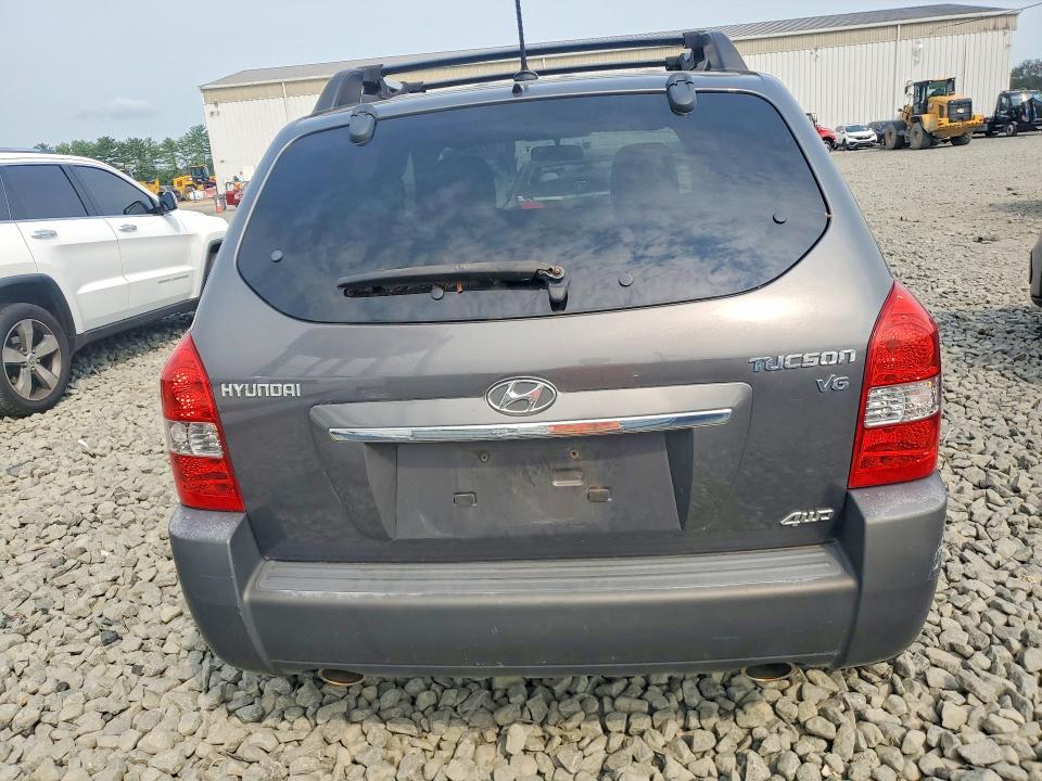 Photo 6 from auction – 2009 HYUNDAI TUCSON with VIN KM8JN72D09U943909