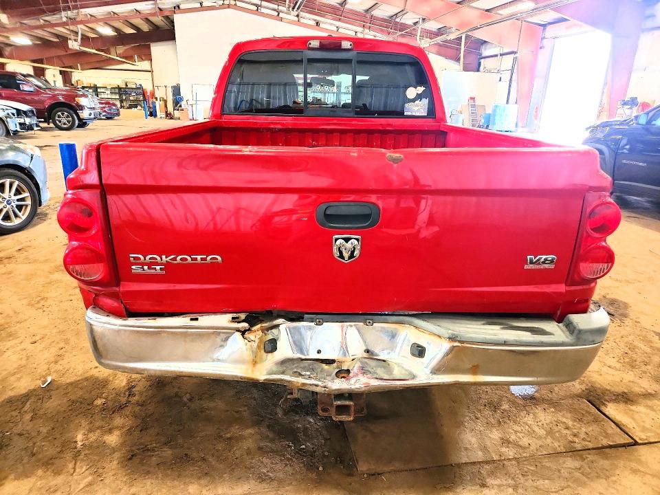Photo 6 from auction – 2006 DODGE DAKOTA with VIN 1D7HW48N06S561388