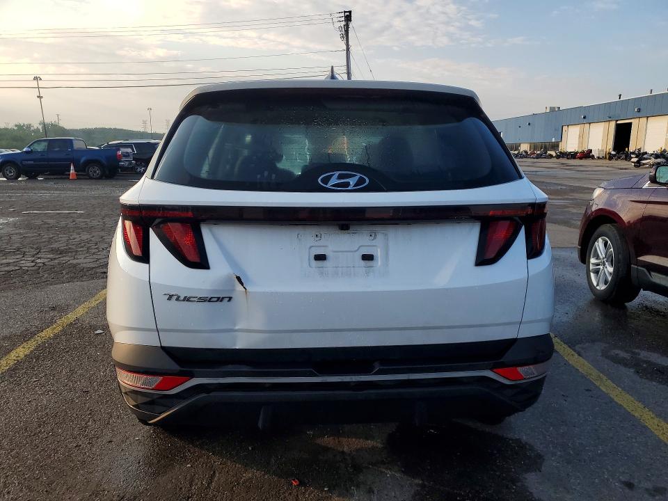 Photo 6 from auction – 2022 HYUNDAI TUCSON with VIN KM8JA3AEXNU136015