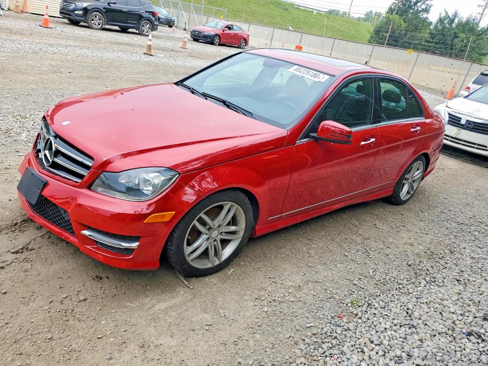 2014 MERCEDES-BENZ C - Търг №65225186