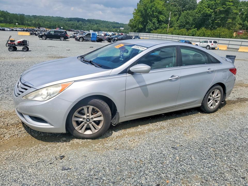 HYUNDAI SONATA 2012 with VIN 5NPEB4ACXCH374929 - Photo from auction