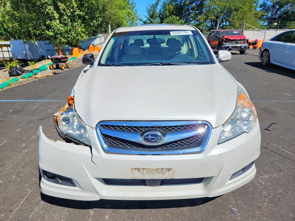 Photo 5 from auction – 2011 SUBARU LEGACY with VIN 4S3BMBL6XB3234351