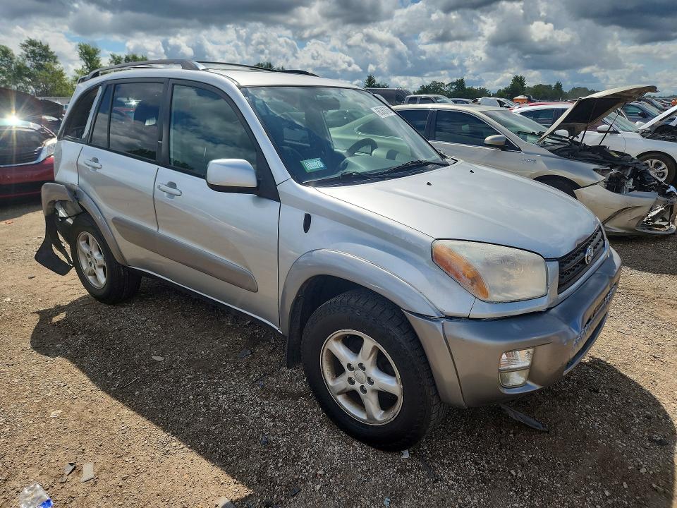 Photo 4 from auction – 2001 TOYOTA RAV4 with VIN JTEHH20V010067780