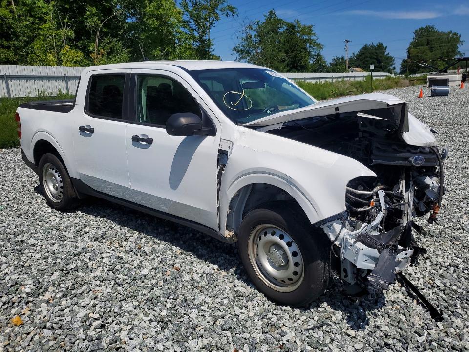 Photo 4 from auction – 2023 FORD MAVERICK with VIN 3FTTW8F92PRA74966
