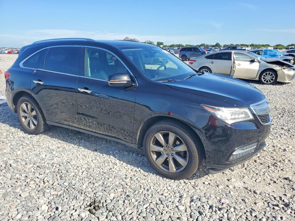 Photo 4 from auction – 2016 ACURA MDX with VIN 5FRYD4H96GB030292