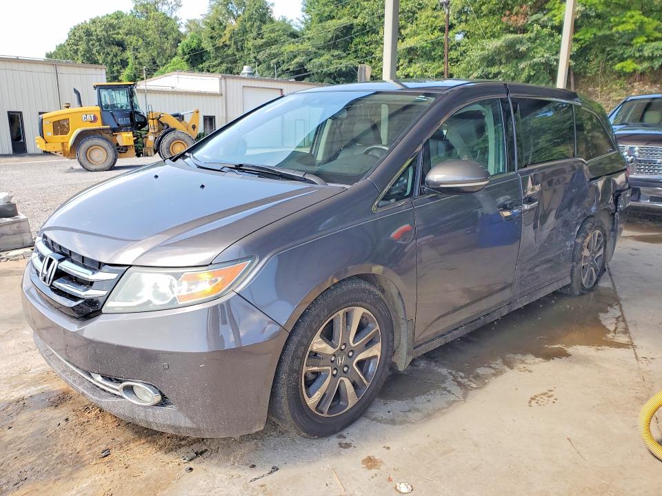 HONDA ODYSSEY 2015 with VIN 5FNRL5H91FB014353 - Photo from auction