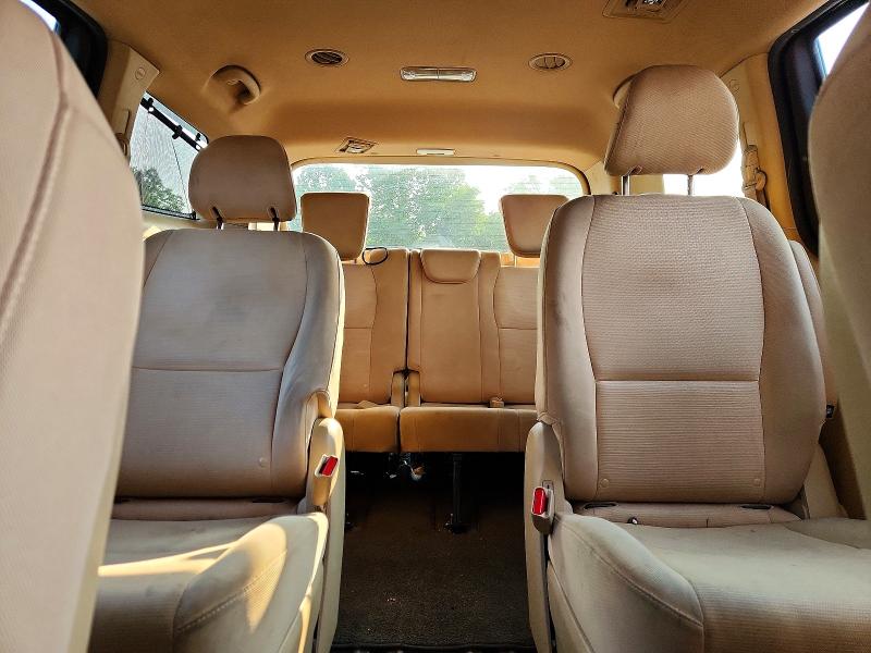 Foto 10 de la subasta – 2015 KIA SEDONA con VIN KNDMB5C16F6069147