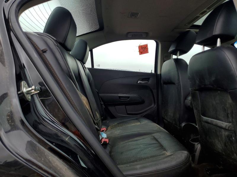 Photo 10 from auction – 2012 CHEVROLET SONIC with VIN 1G1JF5SBXC4169186