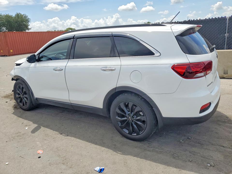 Photo 2 from auction – 2019 KIA SORENTO with VIN 5XYPG4A53KG602304