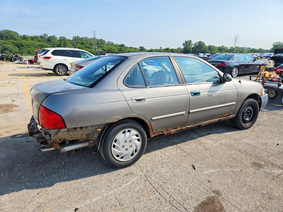 Photo 3 from auction – 2004 NISSAN SENTRA with VIN 3N1CB51D44L847363