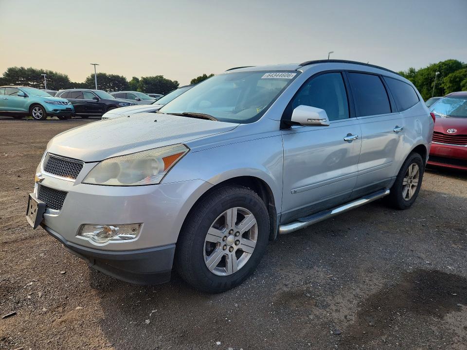 CHEVROLET TRAVERSE 2010 with VIN 1GNLVFED4AS149716 - Photo from auction