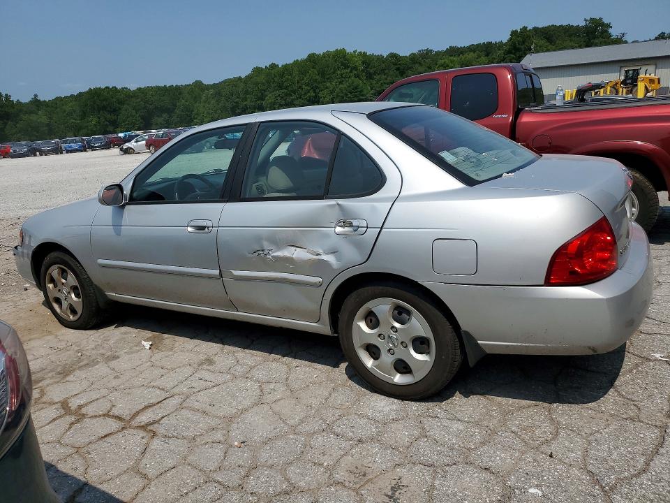 Photo 2 from auction – 2006 NISSAN SENTRA with VIN 3N1CB51D66L601708