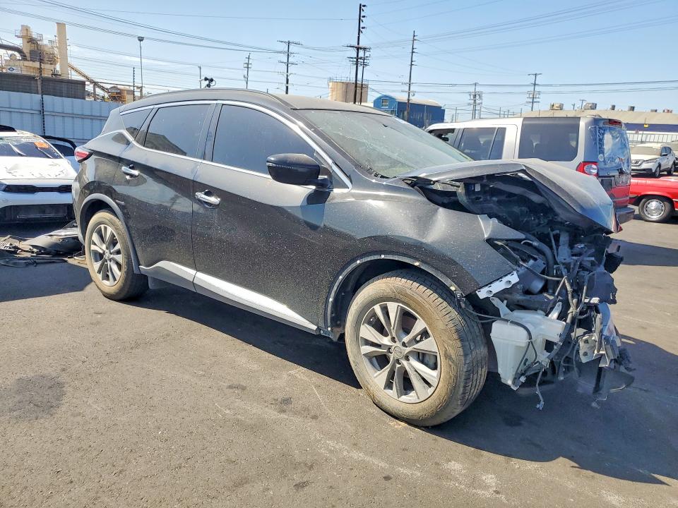Photo 4 from auction – 2018 NISSAN MURANO with VIN 5N1AZ2MG3JN156501