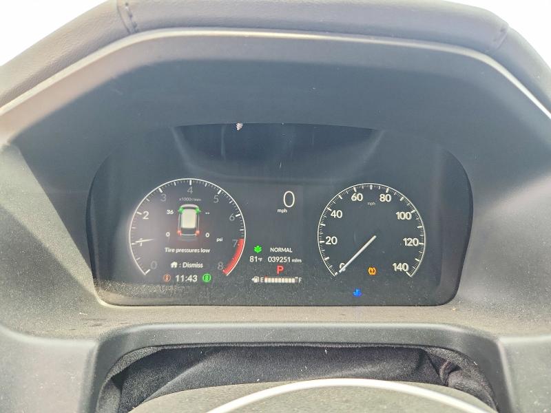 Photo 9 from auction – 2025 HONDA ODYSSEY with VIN 5FNRL6H68SB083367