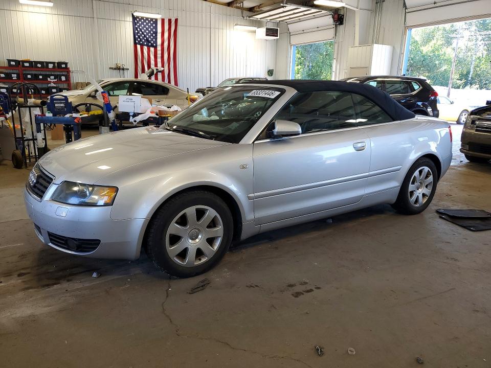 2004 AUDI A4 - Търг №65331446